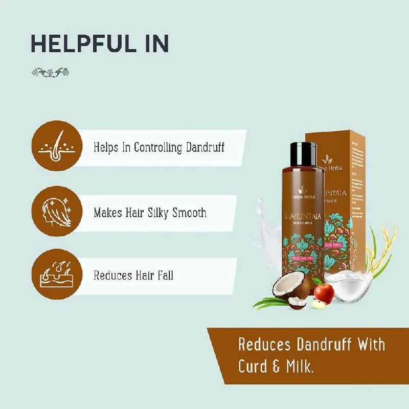 Avimee Herbal Shakuntala Hair Cleanser-Shampoo, 200 ml-3.webp